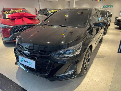 CHEVROLET ONIX 1.0 TURBO FLEX PLUS PREMIER MIDNIGHT AUTOMÁTICO CHEVROLET ONIX 1.0 TURBO FLEX PLUS PREMIER MIDNIGHT AUTOMÁTICO